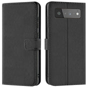 Google Pixel 6 Pro Klapphülle in Schwarz mit Kartenfächern und Schutz