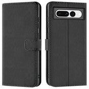 Google Pixel 7 Pro Klapphülle in Schwarz mit Kartenfächern und Schutz