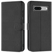 Google Pixel 7 Klapphülle in Schwarz mit Kartenfächern und Schutz