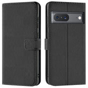 Goolge Pixel 7a Klapphülle in Schwarz mit Kartenfächern und Schutz