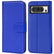 Google Pixel 8 Pro Klapphülle in Blau mit Kartenfächern und Schutz