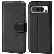 Google Pixel 8 Pro Klapphülle in Schwarz mit Kartenfächern und Schutz