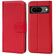 Google Pixel 8 Klapphülle in Rot mit Kartenfächern und Schutz