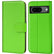 Goolge Pixel 8a Klapphülle in Grün mit Kartenfächern und Schutz