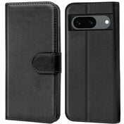 Goolge Pixel 8a Klapphülle in Schwarz mit Kartenfächern und Schutz