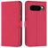 Google Pixel 9 Pro XL Klapphülle in Pink mit Kartenfächern und Schutz