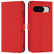 Google Pixel 9 Klapphülle in Rot mit Kartenfächern und Schutz