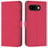 Google Pixel 9a Klapphülle in Pink mit Kartenfächern und Schutz
