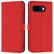 Google Pixel 9a Klapphülle in Rot mit Kartenfächern und Schutz