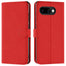 Google Pixel 9a Klapphülle in Rot mit Kartenfächern und Schutz