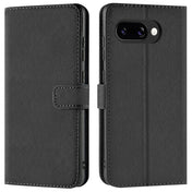 Google Pixel 9a Klapphülle in Schwarz mit Kartenfächern und Schutz