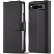 Google Pixel Fold Klapphülle in Schwarz mit Kartenfächern und Schutz