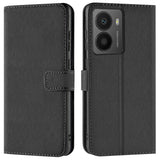 HMD Fusion Klapphülle in Schwarz mit Kartenfächern und Schutz