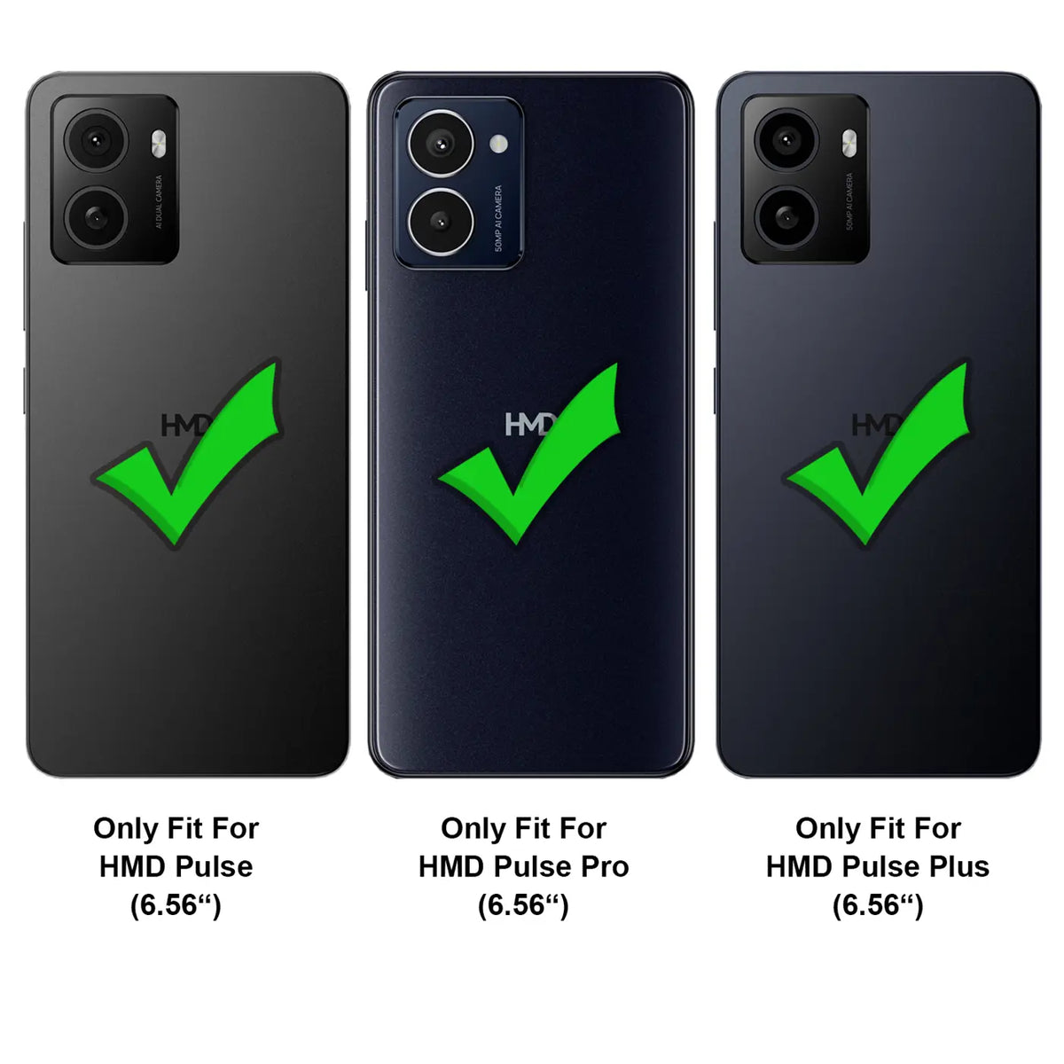 HMD Pulse Wallet Hülle – Kartenfächer & Standfunktion