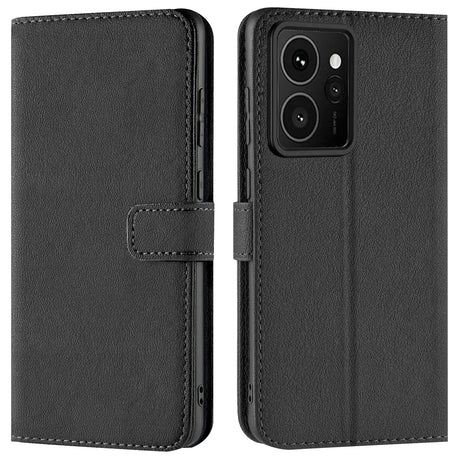 HMD Skyline Klapphülle in Schwarz mit Kartenfächern und Schutz