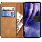 HMD Skyline Klapphülle in Schwarz mit Kartenfächern und Schutz