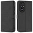 Honor 200 Klapphülle in Schwarz mit Kartenfächern und Schutz