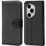 Honor 400 Pro Klapphülle in Schwarz mit Kartenfächern und Schutz