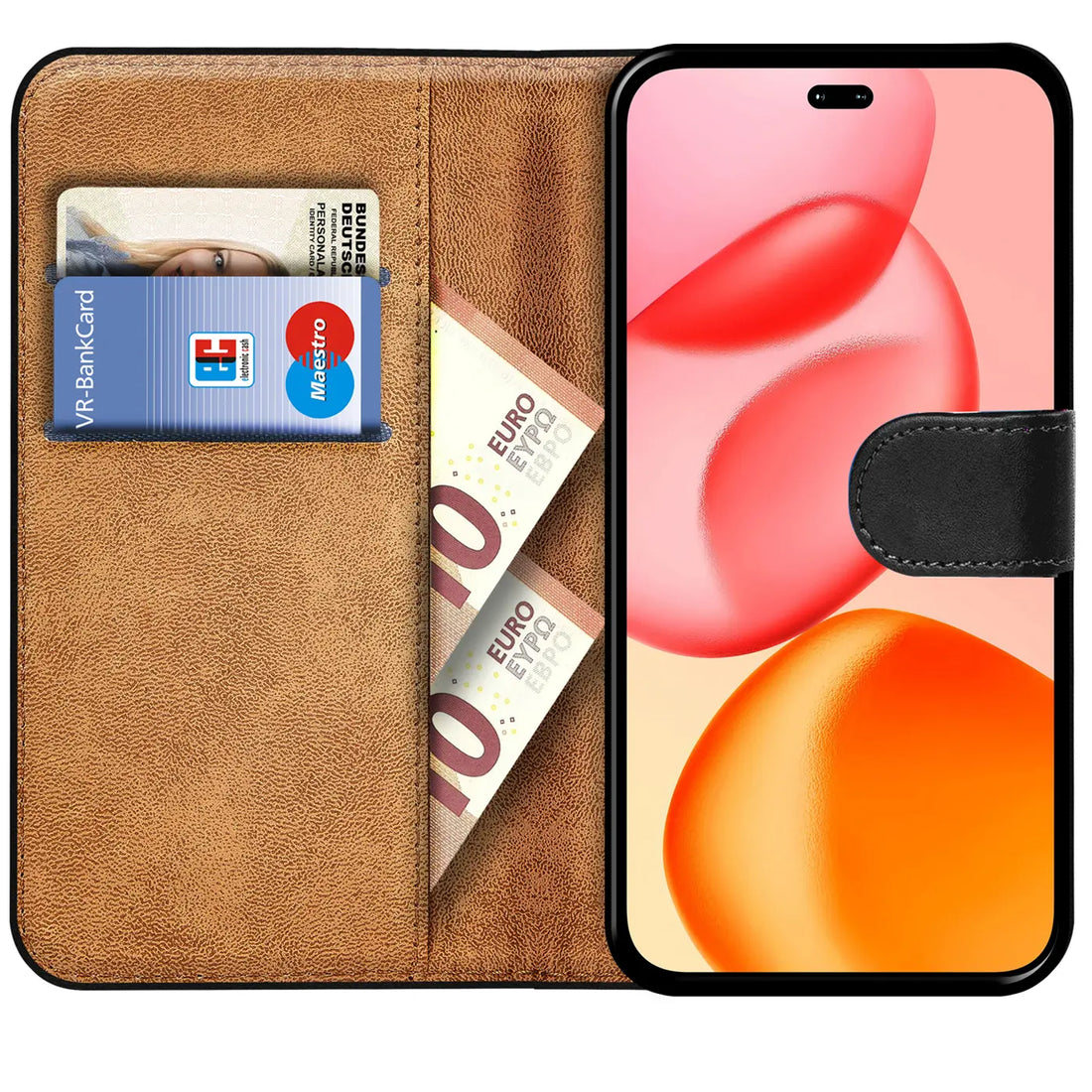 Karten und Bargeld stets griffbereit