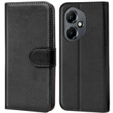 Honor 400 Klapphülle in Schwarz mit Kartenfächern und Schutz