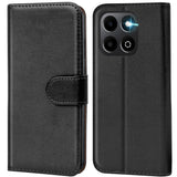 Honor 400 Smart Klapphülle in Schwarz mit Kartenfächern und Schutz