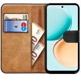 Honor 400 Smart Klapphülle in Schwarz mit Kartenfächern und Schutz