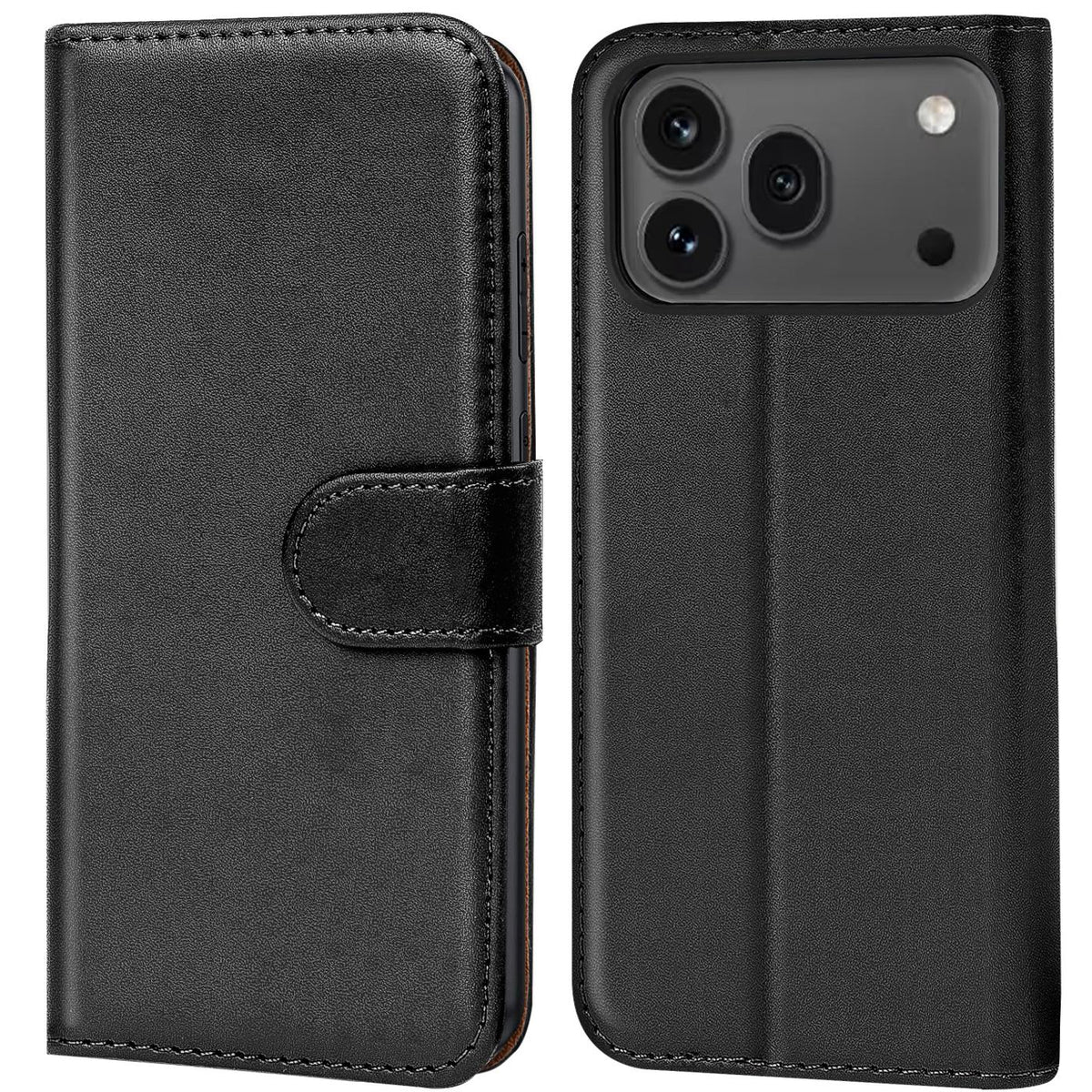 Honor 600 Pro - Klapphülle mit Kartenfächern