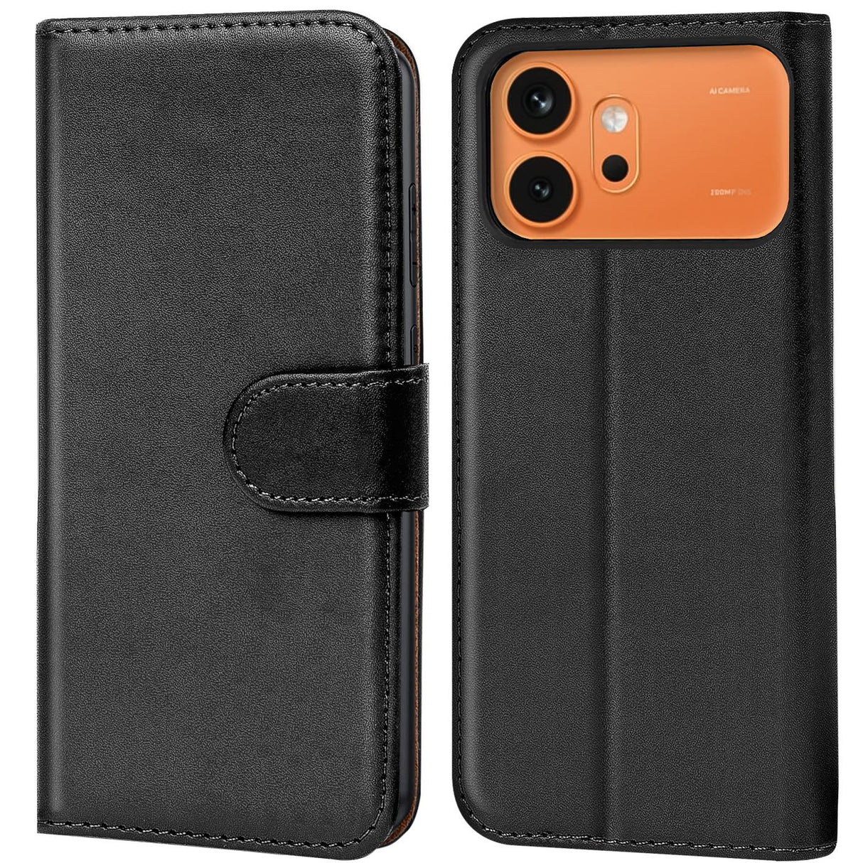 Honor 600 - Klapphülle mit Kartenfächern