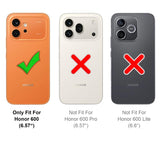 Honor 600 - Klapphülle mit Kartenfächern