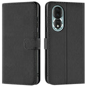 Honor 80 Klapphülle in Schwarz mit Kartenfächern und Schutz