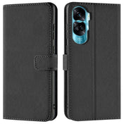 Honor 90 Lite Klapphülle in Schwarz mit Kartenfächern und Schutz