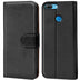 Honor 9 Lite Klapphülle in Schwarz mit Kartenfächern und Schutz