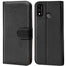 Honor 9X Lite Klapphülle in Schwarz mit Kartenfächern und Schutz