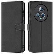 Honor Magic5 Pro Klapphülle in Schwarz mit Kartenfächern und Schutz