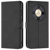 Honor Magic 6 Lite Klapphülle in Schwarz mit Kartenfächern und Schutz