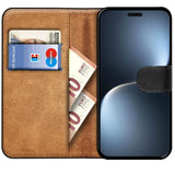 Honor Magic 7 Pro Klapphülle in Schwarz mit Kartenfächern und Schutz