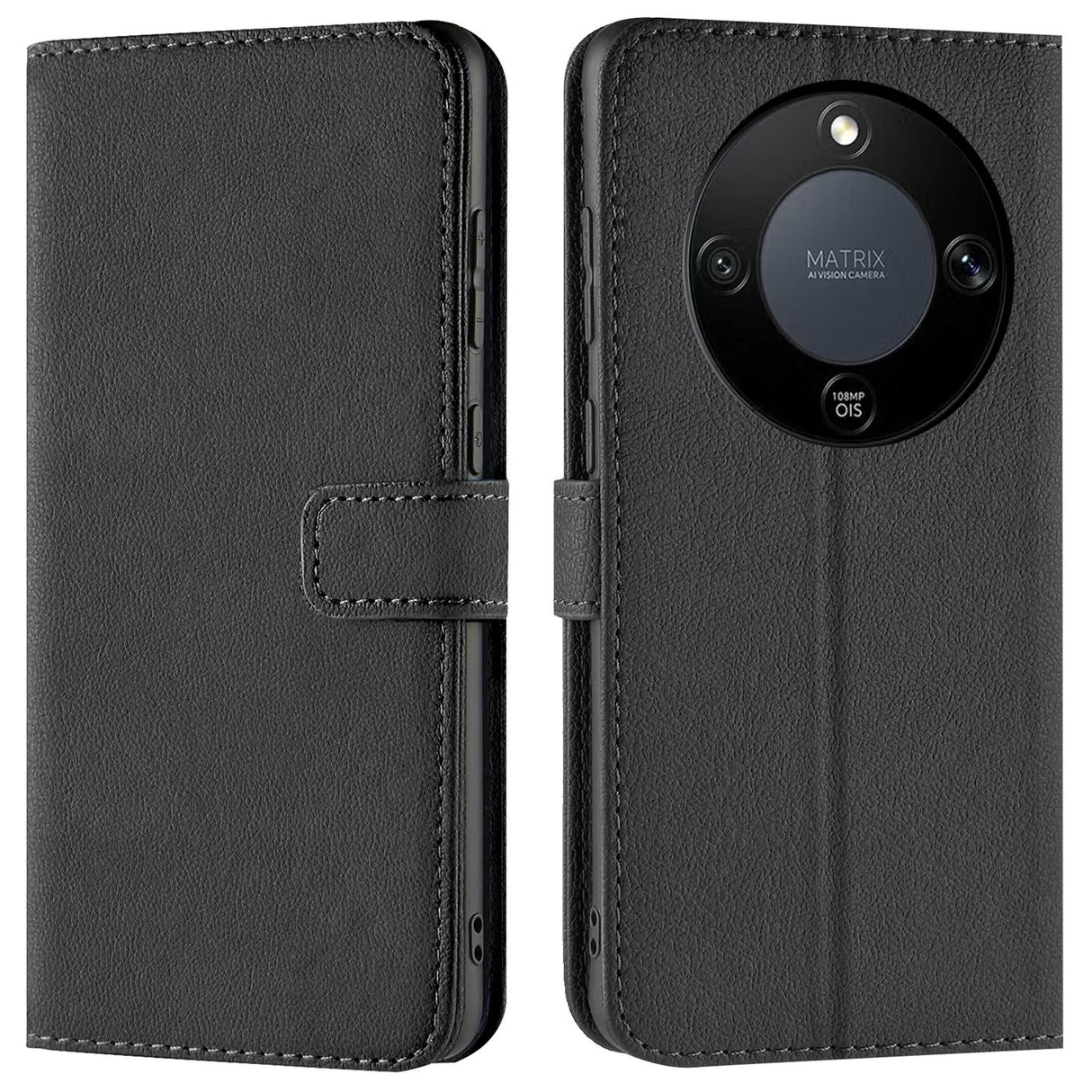 Honor Magic 8 Lite - Klapphülle mit Kartenfächern