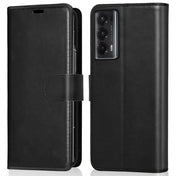 Honor Magic V2 Klapphülle in Schwarz mit Kartenfächern und Schutz