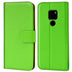 Huawei Mate 20 Klapphülle in Grün mit Kartenfächern und Schutz