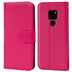 Huawei Mate 20 Klapphülle in Pink mit Kartenfächern und Schutz