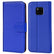 Huawei Mate 20 Pro Klapphülle in Blau mit Kartenfächern und Schutz