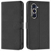 Huawei Nova 10 Pro Klapphülle in Schwarz mit Kartenfächern und Schutz