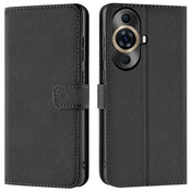 Huawei Nova 11 Pro Klapphülle in Schwarz mit Kartenfächern und Schutz