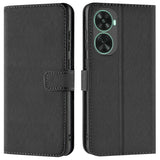 Huawei Nova 12 SE Klapphülle in Schwarz mit Kartenfächern und Schutz