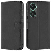 Huawei Nova 12 SE Klapphülle in Schwarz mit Kartenfächern und Schutz