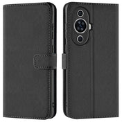 Huawei Nova 12S Klapphülle in Schwarz mit Kartenfächern und Schutz