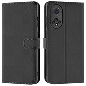 Huawei Nova 9 / Honor 50 Klapphülle in Schwarz mit Kartenfächern und Schutz