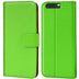 Huawei P10 Klapphülle in Grün mit Kartenfächern und Schutz