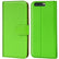 Huawei P10 Klapphülle in Grün mit Kartenfächern und Schutz