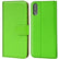 Huawei P20 Klapphülle in Grün mit Kartenfächern und Schutz